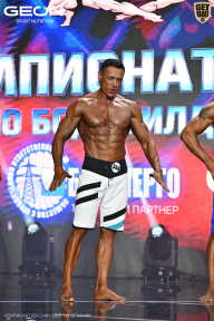 Чемпионат России по бодибилдингу - 2025