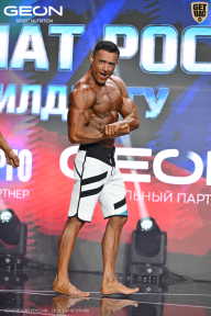 Чемпионат России по бодибилдингу - 2025