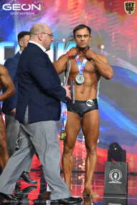 Чемпионат России по бодибилдингу - 2025