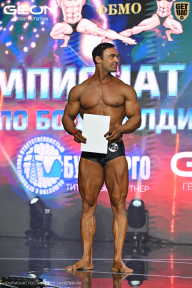 Чемпионат России по бодибилдингу - 2025