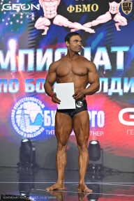 Чемпионат России по бодибилдингу - 2025