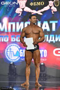 Чемпионат России по бодибилдингу - 2025
