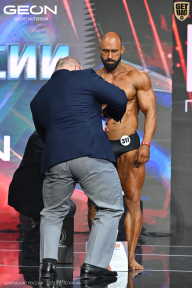 Чемпионат России по бодибилдингу - 2025