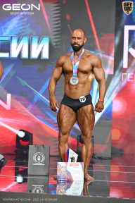 Чемпионат России по бодибилдингу - 2025