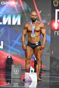 Чемпионат России по бодибилдингу - 2025