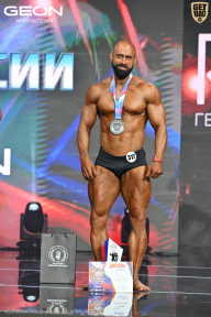 Чемпионат России по бодибилдингу - 2025