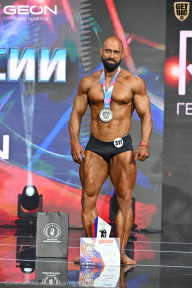 Чемпионат России по бодибилдингу - 2025