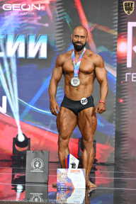 Чемпионат России по бодибилдингу - 2025