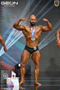 Чемпионат России по бодибилдингу - 2025