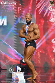 Чемпионат России по бодибилдингу - 2025