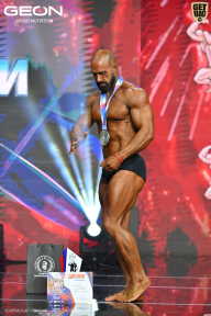 Чемпионат России по бодибилдингу - 2025