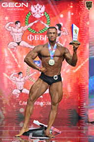 Чемпионат России по бодибилдингу - 2025