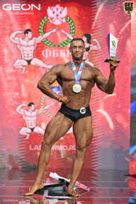 Чемпионат России по бодибилдингу - 2025