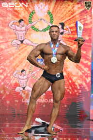 Чемпионат России по бодибилдингу - 2025