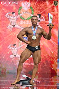 Чемпионат России по бодибилдингу - 2025