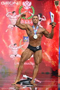 Чемпионат России по бодибилдингу - 2025