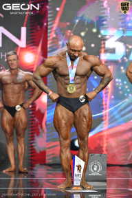 Чемпионат России по бодибилдингу - 2025