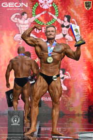 Чемпионат России по бодибилдингу - 2025