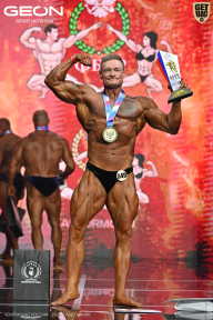 Чемпионат России по бодибилдингу - 2025