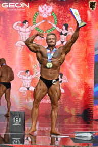 Чемпионат России по бодибилдингу - 2025