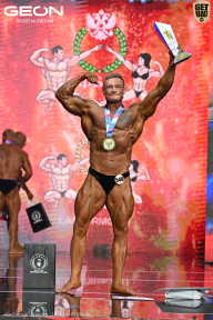 Чемпионат России по бодибилдингу - 2025