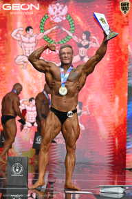 Чемпионат России по бодибилдингу - 2025