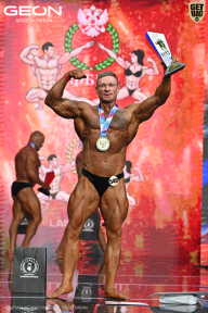 Чемпионат России по бодибилдингу - 2025