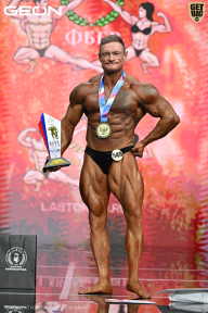 Чемпионат России по бодибилдингу - 2025