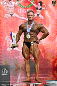 Чемпионат России по бодибилдингу - 2025