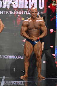 Чемпионат России по бодибилдингу - 2025