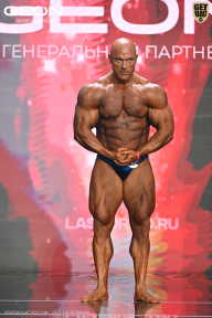 Чемпионат России по бодибилдингу - 2025