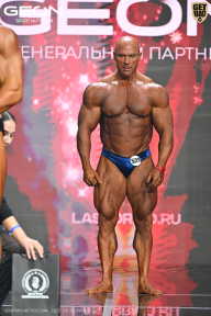 Чемпионат России по бодибилдингу - 2025