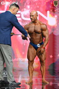 Чемпионат России по бодибилдингу - 2025