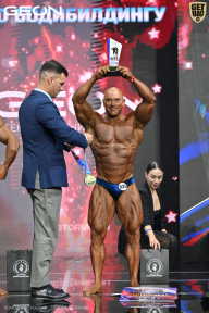 Чемпионат России по бодибилдингу - 2025