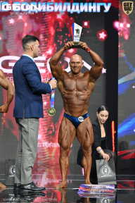 Чемпионат России по бодибилдингу - 2025