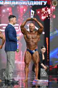 Чемпионат России по бодибилдингу - 2025