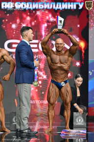 Чемпионат России по бодибилдингу - 2025