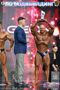 Чемпионат России по бодибилдингу - 2025