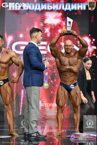 Чемпионат России по бодибилдингу - 2025
