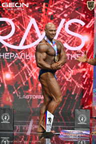 Чемпионат России по бодибилдингу - 2025