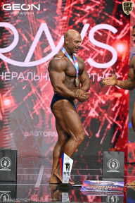 Чемпионат России по бодибилдингу - 2025