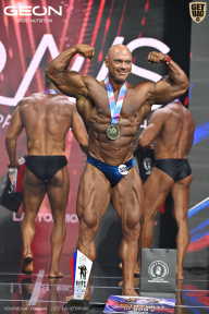 Чемпионат России по бодибилдингу - 2025