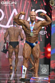 Чемпионат России по бодибилдингу - 2025