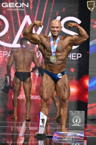 Чемпионат России по бодибилдингу - 2025