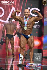 Чемпионат России по бодибилдингу - 2025