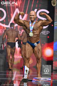 Чемпионат России по бодибилдингу - 2025