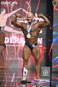 Чемпионат России по бодибилдингу - 2025