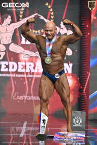 Чемпионат России по бодибилдингу - 2025