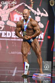 Чемпионат России по бодибилдингу - 2025