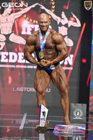 Чемпионат России по бодибилдингу - 2025